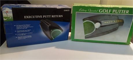 Executive Putt Return & Golf Putter NOT TESTED