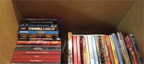 Lot Of Computer Games