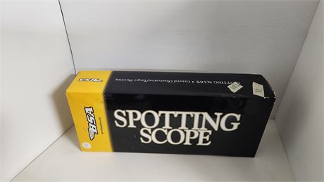 Spotting Scope Box & Stand. NO SCOPE