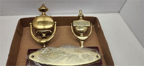 Brass Door knockers