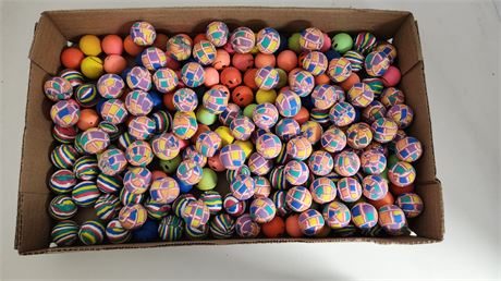Lot Of Various Bouncy Balls