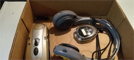 headphones & Miscellaneous items