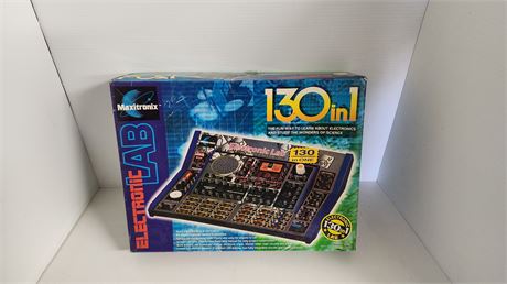 130 In 1 Electronic Lab