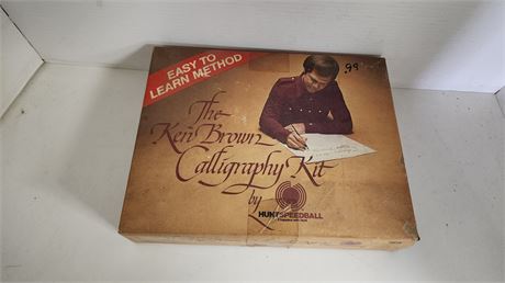 The Ken Brown Calligraphy Kit