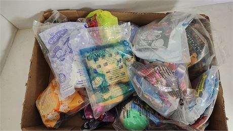 Lot Of Various Toys