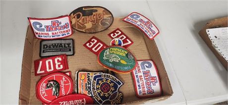 Lot of Patches