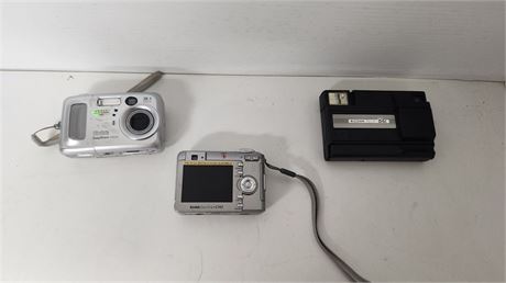 Lot Of Cameras