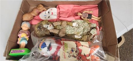 Vintage dolls