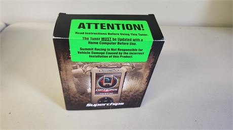 FlashCal Calibration Tool For A Jeep.  NOT TESTED