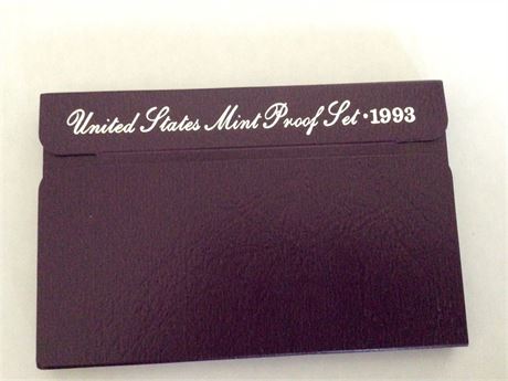 1993 United States Mint Proof Set