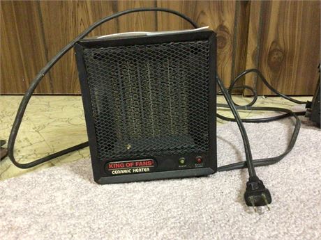 Small Electric Space Heater