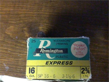 Box of 16 Gauge Shotgun Shells - Might be Reloads