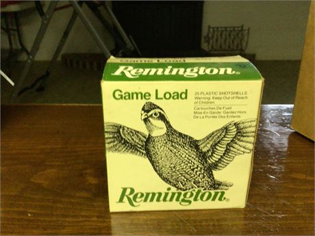 Box of 12 Gauge Shotgun Shells