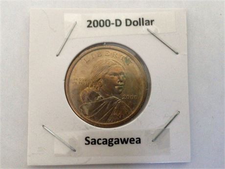 Sacagawea Dollar Coin