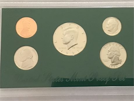 1997 United States Mint Proof Set