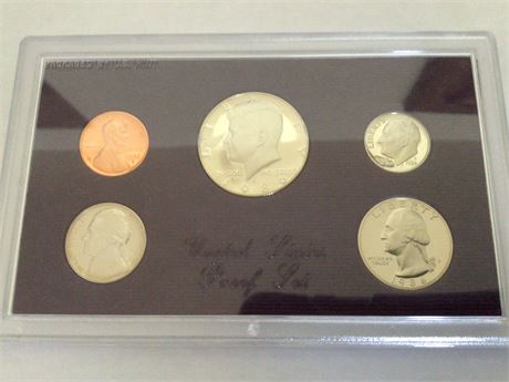 1986 United States Proof Set