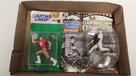 Starting Line Up & Miscellaneous Collectable Figures