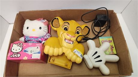 Lot Of Various Items