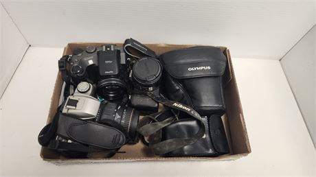 Canon & Nikon & Pentax & Fujifilm & Olympus Cameras & Miscellaneous