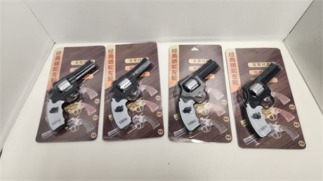 4 Anime Cap Guns