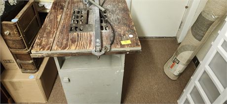 Table Saw on Wheels