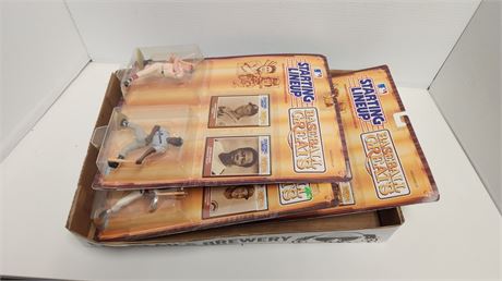 Starting Line Up Baseball Greats Figures