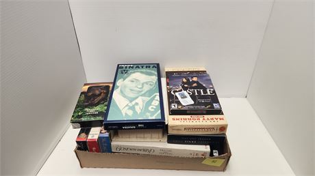 Lot Of Various VHS Movies