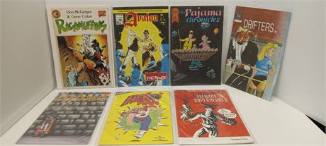 Lot of Comic Books