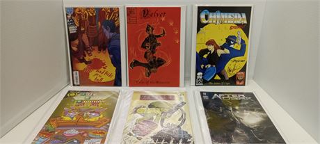 Lot of Comic Books