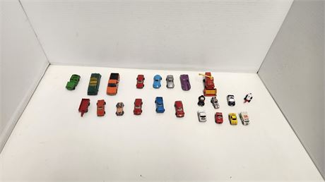 Tootsie & Miscellaneous Metal Toy Cars