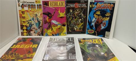 Lot of Comic Books