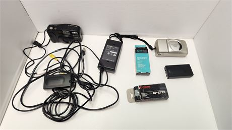 Lot Ov Vintage Cameras
