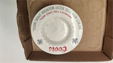 5 Coors Plates