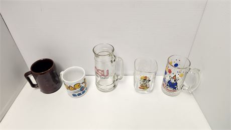 Lot Of Drinking Glasses