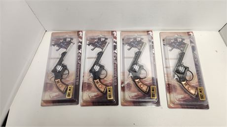 4 Anime Cap Guns