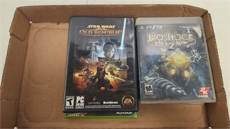 Lot Of Various Video Games