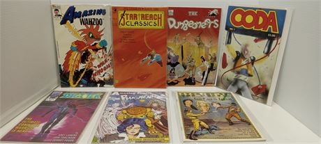 Lot of Comic Books