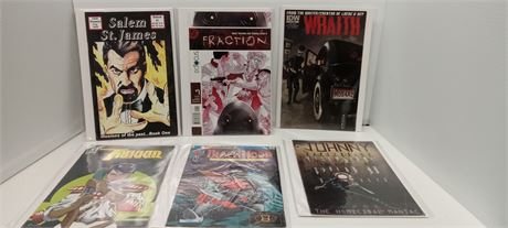 Lot of Comic Books
