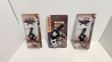 3 Anime Cap Guns