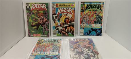Lot of Comic Books