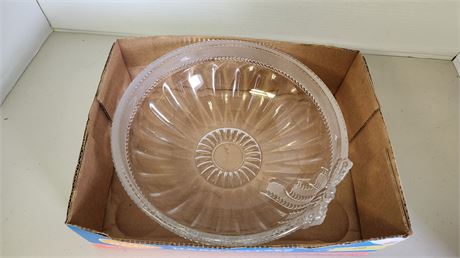 Evita Crystal Bowl
