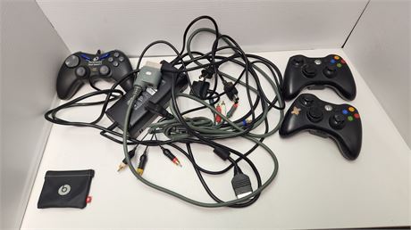 Lot Of Video Game Accesories