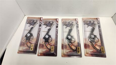4 Anime Cap Guns