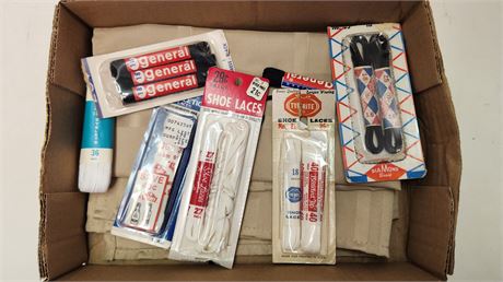 Lot Of Shoe Laces