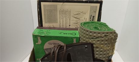 Putting green practice equipment