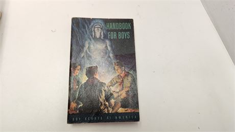 2 Vintage Boy Scout Books
