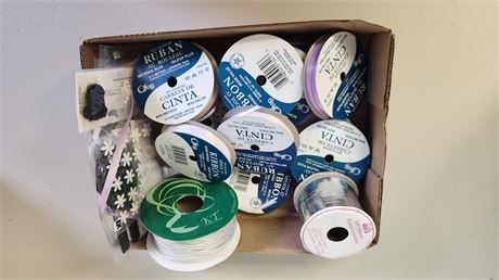 Lot Of Ribbon