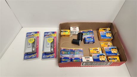 Lot Of Various Rolls Of Film