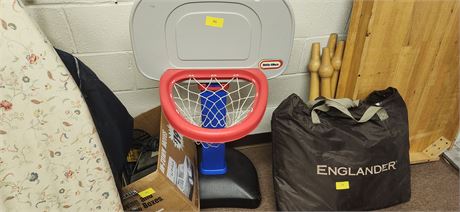 Little Tykes Basketball Hoop