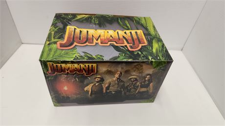 Jumanji Collectable Movie memorabilia Box